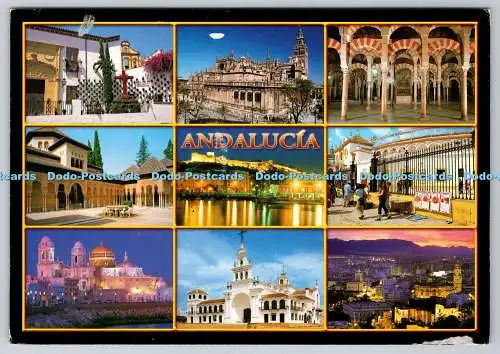 D324124 Andalusien. L. Dominguez. S.A. Madrid. Editorial Fisa Escudo de Oro. PM