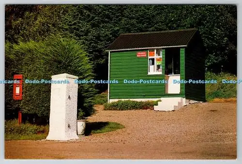 D324125 Drimnin Post Office. 1964 an der Kreuzung Mungasdail eröffnet. Postkarte