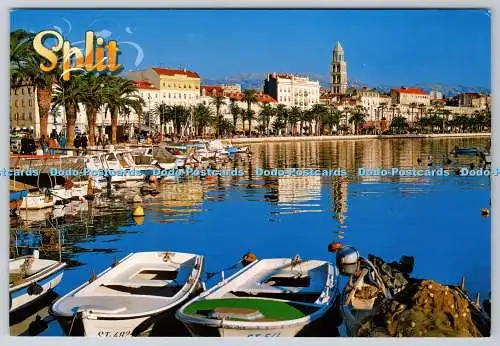 D324126 geteilt. Adria. Konavle. Dubrovnik. Razglednica. Focus doo. Hrvatska. P