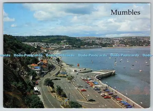D324127 Mumbles. West Glamorgan. Von Mumbles Hill. Judges Ltd. Hastings
