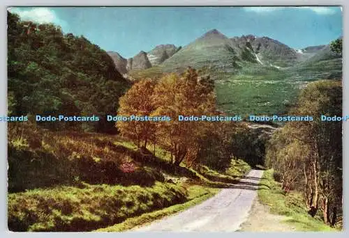 D324131 Die Anteallachgipfel vom Gairloch. Ullapool Road. J. B. White Ltd.