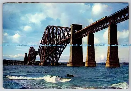 D324133 The Forth Bridge. Firth og Forth. Schottland. J. Arthur Dixon. Inverness.