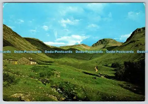 D324136 Schwarze Segelhütte und toller Giebel. Photo Precision Ltd. Huntingdon Cambs