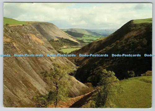 D324142 Pennalt Valley. Dylife. Powys. Judges Ltd. Hastings. England