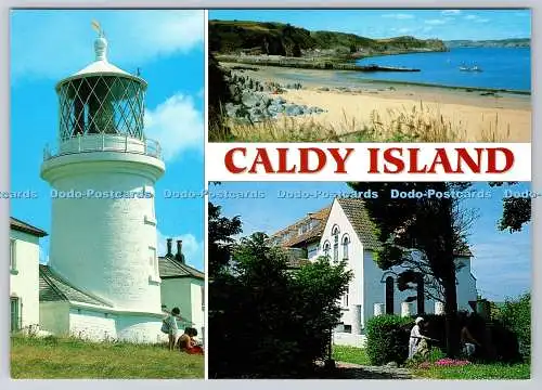 D324180 Caldy Island. J. Salmon Ltd. Sevenoaks. Kent. Multi View