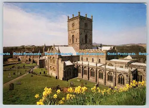 D324184 St David s. Die Kathedrale aus dem Südosten. Judges Ltd. Hastings