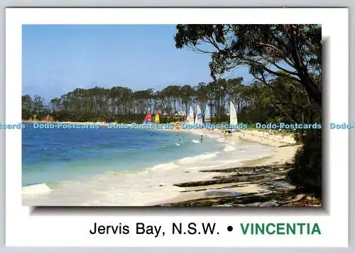 D324195 Jervis Bay. N.S.W. Vincentia. Australien. Orion Beach mit Blick Richtung P