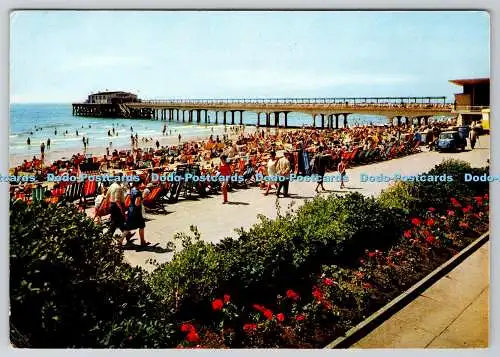 D324199 Boscombe. Hampshire. J. Arthur Dixon. Newport. I.W. Bournemouth Pool