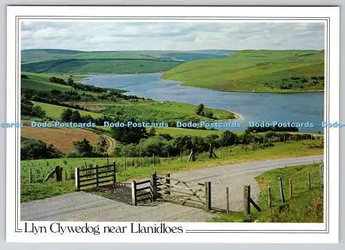 D324203 Llyn Clywedog bei Llanidloes. Judges Ltd. Hastings