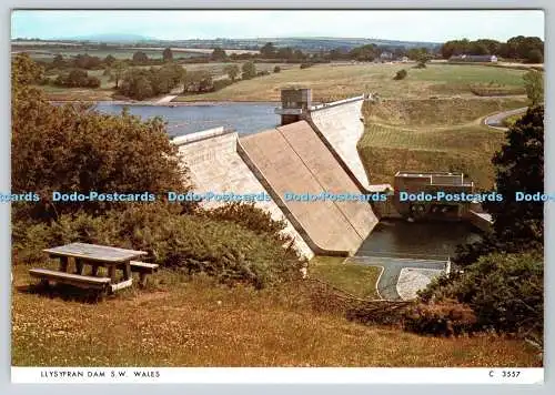 D324207 Llysyfran Dam S.W. Wales. Judges Ltd. Hastings