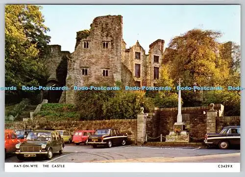 D324208 Hay on Wye. Das Schloss. Judges Ltd. Hastings