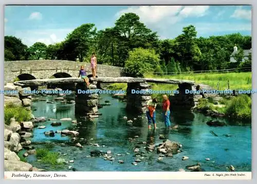 D324212 Postbridge. Dartmoor Nationalpark. Devon. E. Nagele. Hohn Hinde GmbH