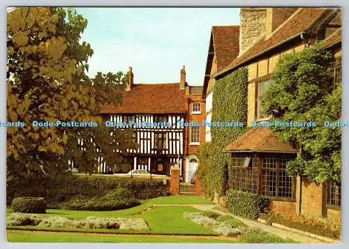 D324213 Neuer Platz. Stratford upon Avon. Warwickshire. Shakespeare Geburtsort Tru