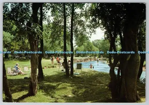 D324221 Brockenhurst. Hampshire. J. Arthur Dixon. PM Bournemouth Poole