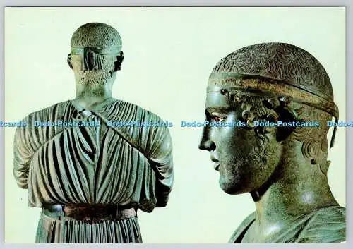 D324224 Museum of Delphi. Der Wagenlenker. Kodak Ektachrome. Hannibal Foto. E. Tz