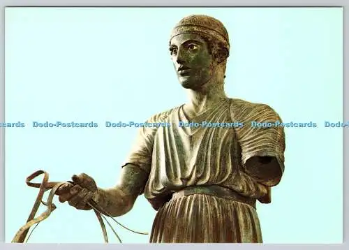 D324225 Delphi. Der Wagenlenker. Griechenland. Edition Assimacopoulos Freres. Athene