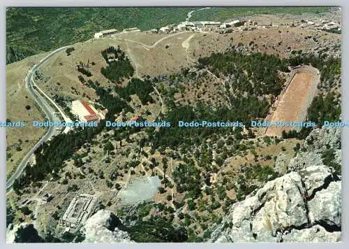 D324227 Delphi. Ein Blick auf die Phaedriaden Felsen. Delta