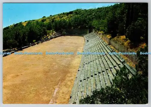 D324264 Delphi. Das Stadion. Griechenland. Rotalcolor. Rotalfoto. Milano