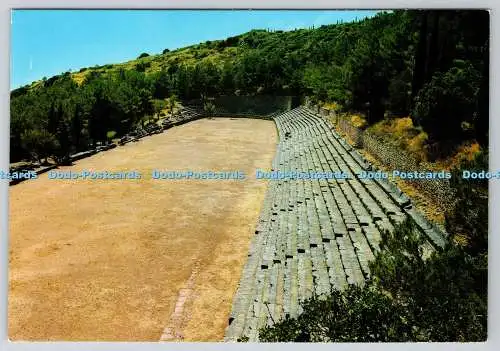 D324265 Delphi. Das Stadion. Griechenland. Rotalcolor. Rotalfoto. Milano