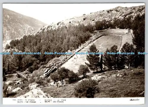 D324266 Delphi. Das Stadion. Griechenland. Illimosa