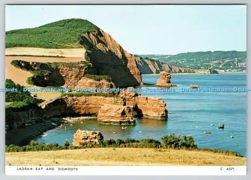 D324269 Ladram Bay und Sidmouth. Judges Ltd. Hastings. England