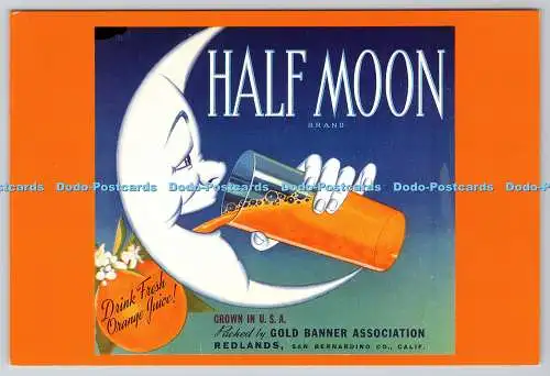 D324283 Halbmond. Gold Banner Association Redlands. San Bernandino Co. Californ