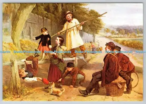 D324290 Rivals to Blondin. W. H. Knight. Mit freundlicher Genehmigung von Spenser S.A. Die Medici