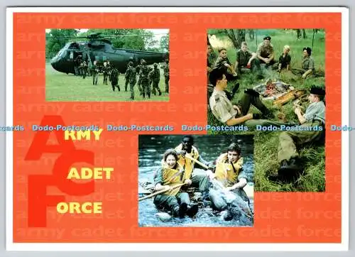 D324298 Army Cadet Force. Fragebogen für Interessierte. Multi View