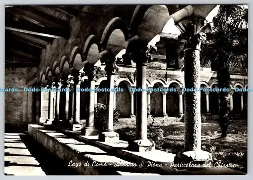 D324299 Lago di Como. Abbazia di Piona. Particolare del Chiostro. Pro Opera Pion