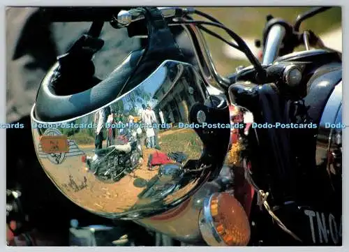 D324300 Global Cancer Concern. Fahren Sie mit einem klassischen Royal Enfield Bullet Motorrad. Ro