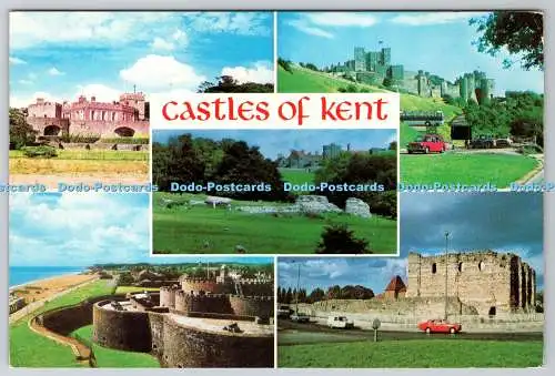 D324301 Castles of Kent. Schloss Walmer. Dover Castle. Bennett Publications. Lenh