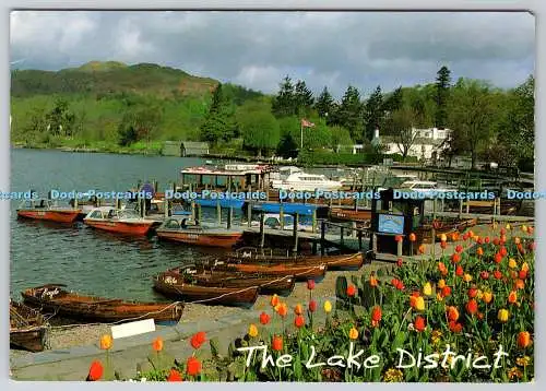 D324305 The Lake District. Waterhead. Windermere. J. Salmon Ltd. Sevenoaks. Kent