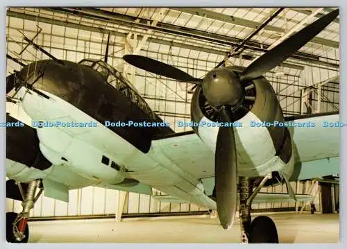D324330 Junkers Ju 88 R1. Tony Watts. Nach der Schlacht. London