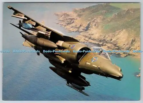 D324331 Harrier GR7 der SAOEU mit Sitz in RAF Boscombe Down. Krone. MOD. Nach t