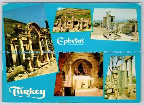 D324349 Ephesus. Türkei. Basilika St. Johannes. Izmir. Istanbul. Ticaret Kartposta