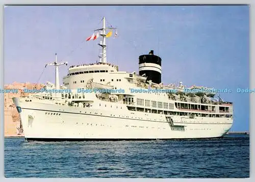 D324350 British India Steam Navigation Co Ltd. SS Uganda. Postkarte