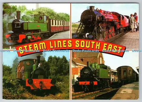 D324357 Dampfleitungen Südosten. Sittingbourne und Kemsley Romney. Bluebell. J. S
