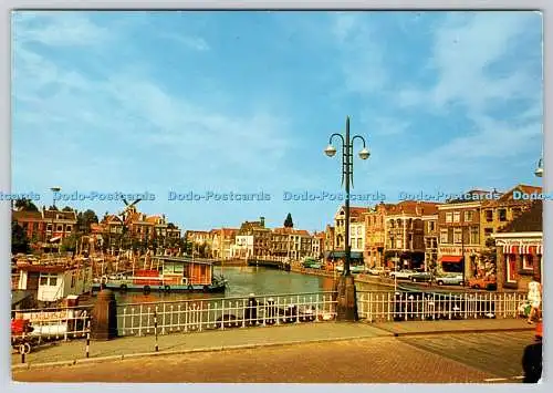D324361 Leiden. Blauwpoortsburg. Jos Pe Arnhem Holland