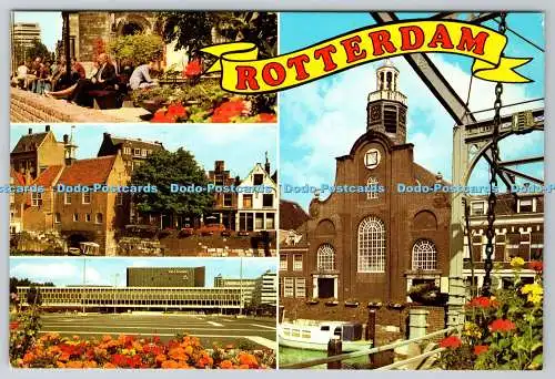 D324362 Rotterdam. Holland. Euro Farbkarten. Sleeuwijk. Multi View