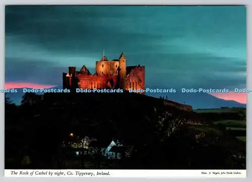 D324365 The Rock of Cashel bei Nacht. Co Tipperary. Irland. E. Nagele. John Hind