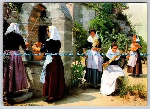 D324375 Son Servera. Mallorca. Typische Landschaft. A. Campana y J. Puig Ferran. Pos