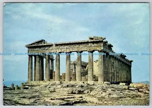 D324378 Griechenland. Athen. Der Parthenon. J. Arthur Dixon Ltd. Newport. I.B