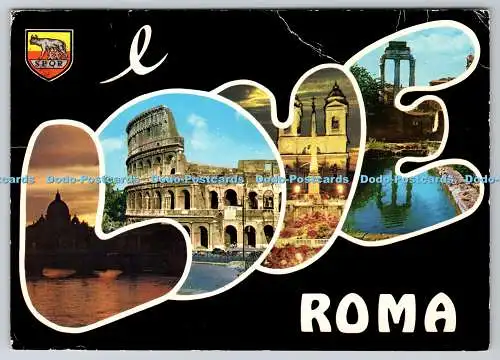D324386 Roma. Kodak Ektachrome. Plurigraf Terni. Multi View