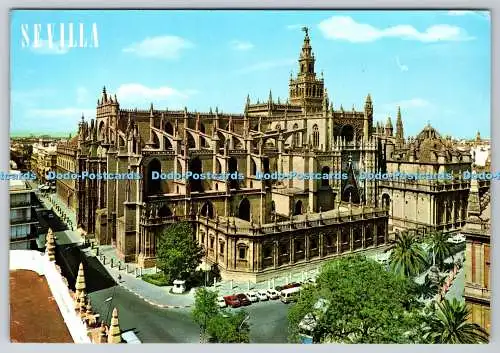 D324387 Sevilla. Die Kathedrale und die Giralda. Ediciones Arribas Zaragosa. PM S