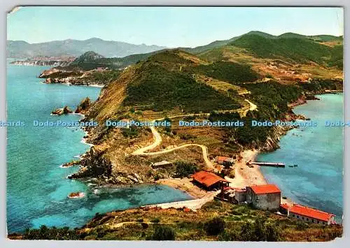 D324390 Isola d Elba. Die Enfola malerisch. C. Bergamini. Edizioni Sigla Beta.