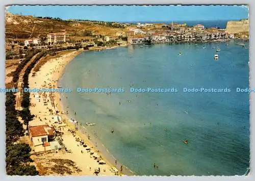 D324391 Calvi. Korse. Der Strand und die Marine. Edition Sofer. Cardi Toussaint