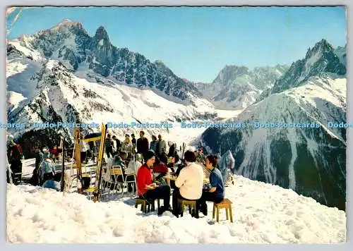 D324393 Panorama depuis SUPER CHAMONIX. Lumicap. Diplom Prestige Frankreich. Mexich