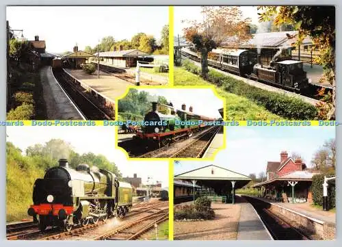 D324429 Horsted Keynes Station Fund. Bluebell Railway. James Young. Judges Ltd.
