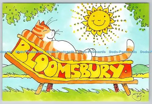 D324432 Bloomsbury Postkartenmesse. IPM Promotion. Gedankenfabrik. Leicester. Tonne