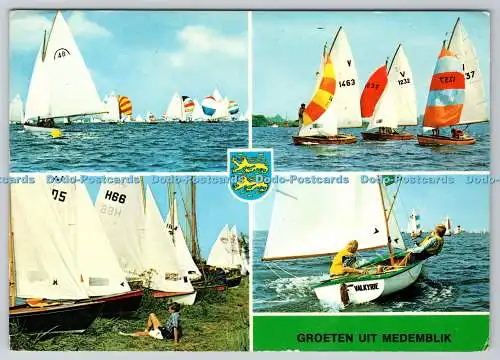 D324434 Medemblik. Jos Pe Arnhem Holland. Multi View